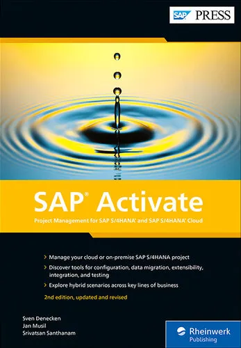 SAP Activate: Project Management for SAP S/4HANA and SAP S/4HANA Cloud