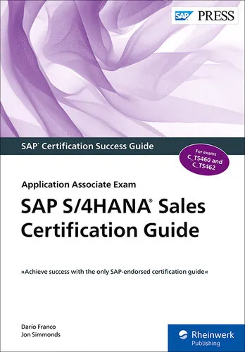 SAP S4HANA Sales Certification Guide: Application Associate Exam