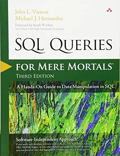 SQL Queries for Mere Mortals: A Hands-On Guide to Data Manipulation in SQL