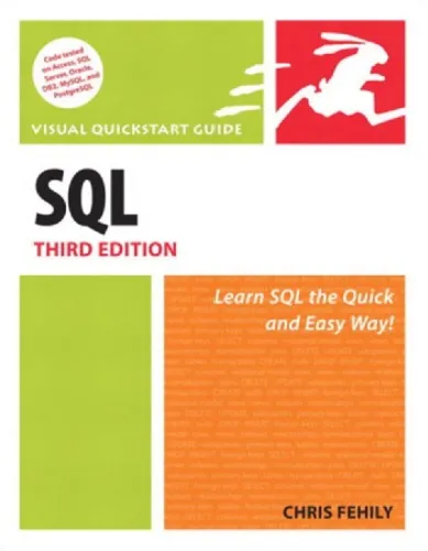 SQL: Visual QuickStart Guide, Third Edition