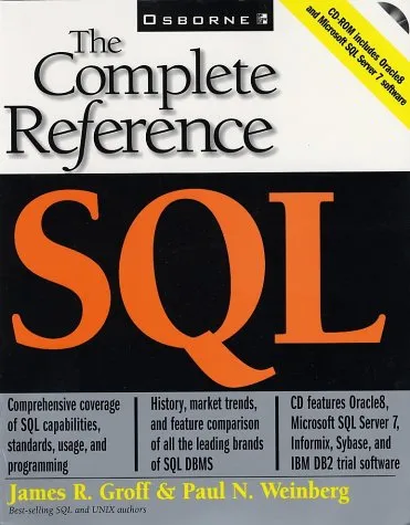 SQL, the complete reference