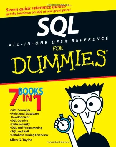 SQL all-in-one desk reference for dummies