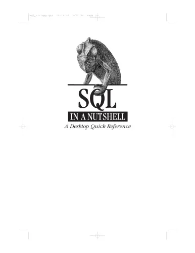 SQL in a Nutshell: A Desktop Quick Reference
