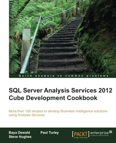 SQL server analysis services 2012 cube development cookbook