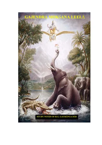 Cover of SRIMAD BHAGAVATAM