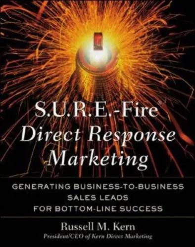 S.U.R.E.-Fire Direct Response Marketing : Managing Business-to-Business Sales Leads for Bottom-Line Success