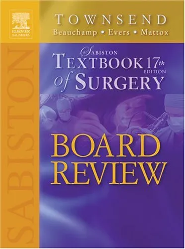 Sabiston Textbook Of Surgery