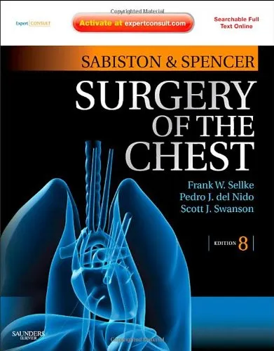 Sabiston and Spencer's Surgery of the Chest: Expert Consult - Online and Print (2-Volume Set) (Surgery of the Chest (Sabiston))