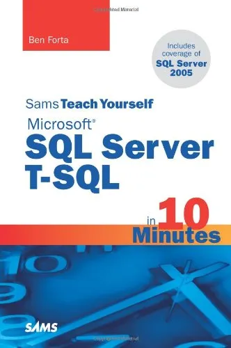 Sams Teach Yourself Microsoft SQL Server T-SQL in 10 Minutes