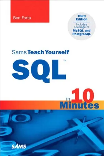 Sams Teach Yourself SQL™ in 10 Minutes