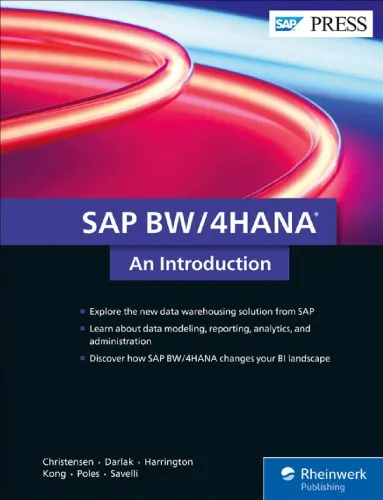 Sap BW-4HANA: an Introduction