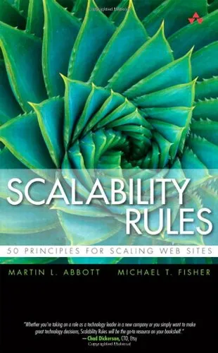 Scalability Rules: 50 Principles for Scaling Web Sites