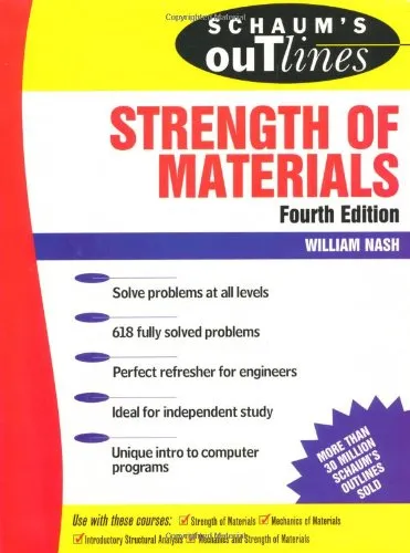 Schaum's Outline of Strength of Materials 4th Edition