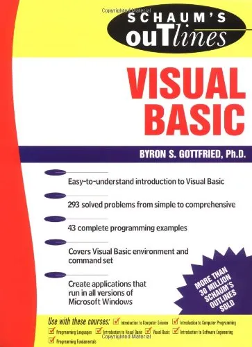 Schaum's Outline of Visual Basic