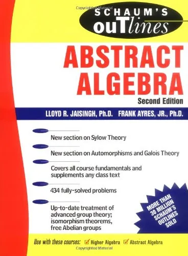 Schaums outline of theory and problems of abstract algebra