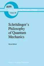 Cover of Schrödinger’s Philosophy of Quantum Mechanics