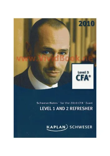 SchweserNotes for the 2010 CFA Exam