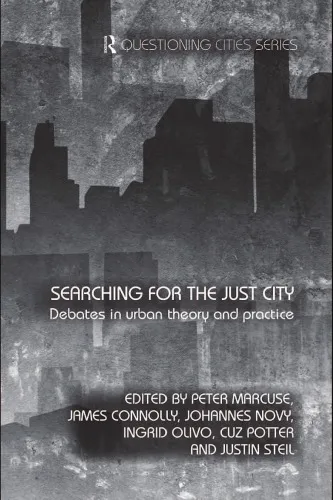 Searching for the Just City: Debates in Urban Theory and Practice