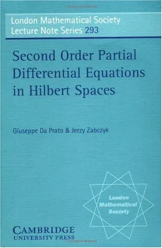 Second order partial differential equations in Hilbert spaces