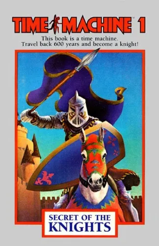 Secret of the Knights (Time Machine, No. 1)