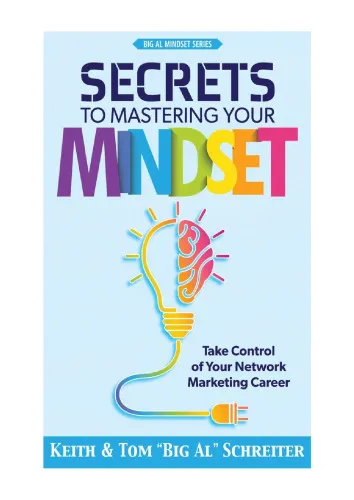 Cover of Secrets to Mastering Your Mindset- Take Control of Your Network Marketing Career