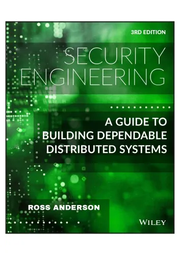 Security Engineering: A Guide to Building Dependable Distributed Systems