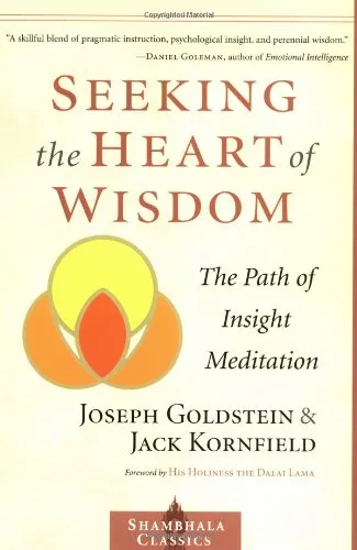 Cover of Seeking the Heart of Wisdom: The Path of Insight Meditation