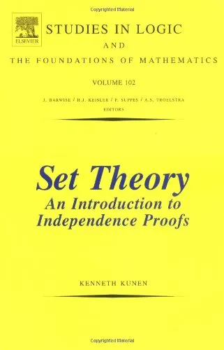 Set Theory. An Introduction to Independence Proofs