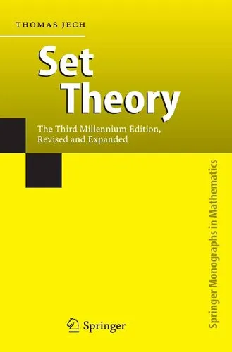 Set Theory: The Third Millennium Edition, revised and expanded