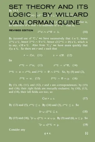 Set Theory and Its Logic