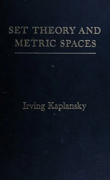 Set Theory and Metric Spaces