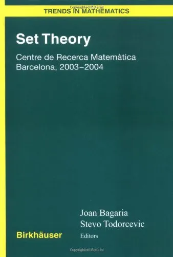 Set theory: Centre de recerca matematica Barcelona, 2003-2004