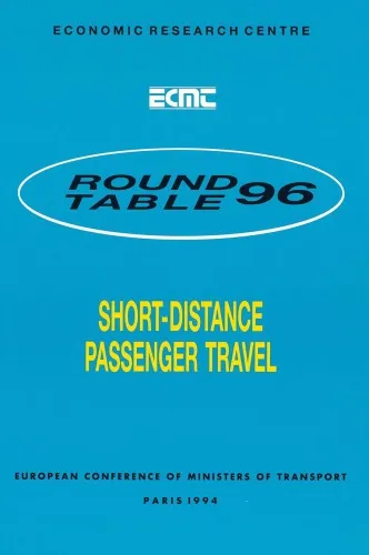 Short-distance Passenger Travel : Report of the Ninety-Sixth Round Table on Transport Economics Held in Paris on 10-11 June 1993