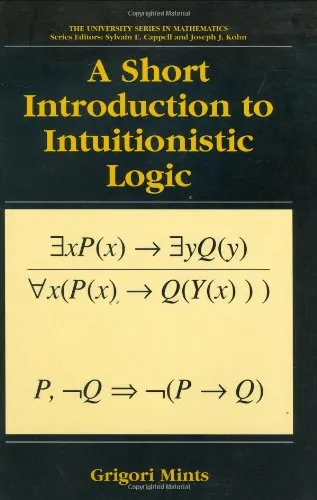 Short Introduction to Intuitionistic Logic