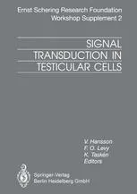 Signal Transduction in Testicular Cells: Basic and Clinical Aspects