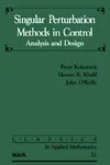 Cover of Singular Perturbation Methods in Control