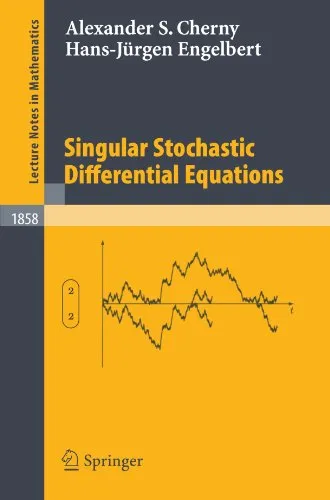 Cover of Singular Stochastic Differential Equations