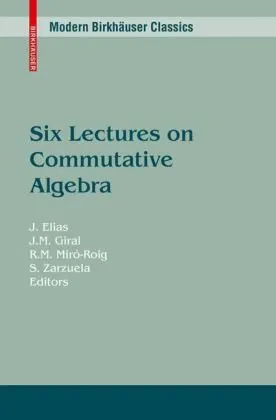 Six Lectures on Commutative Algebra