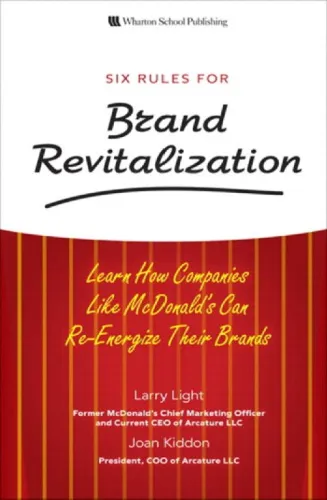 Cover of Six Rules for Brand Revitalization: Learn How Companies Like McDonald's Can Re-Energize Their Brands