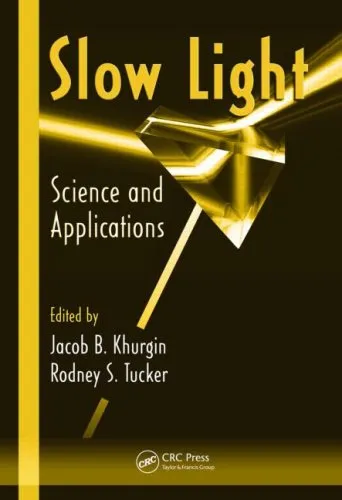 Slow Light: Science and Applications