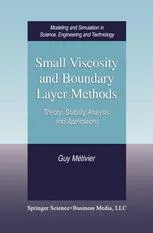 Cover of Small Viscosity and Boundary Layer Methods: Theory, Stability Analysis, and Applications
