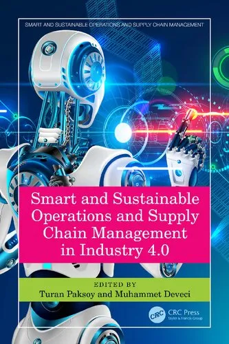 Cover of Smart and Sustainable Operations and Supply Chain Management in Industry 4.0