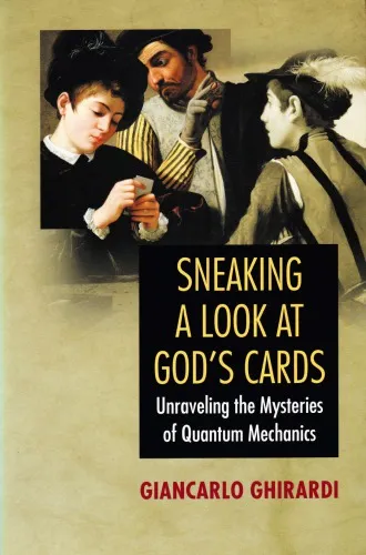 Sneaking a Look at God’s Cards - Unraveling the Mysteries of Quantum Mechanics