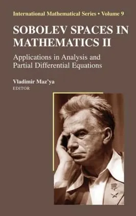 Sobolev Spaces in Mathematics II - Applications in Analysis & Partial Differential Equations