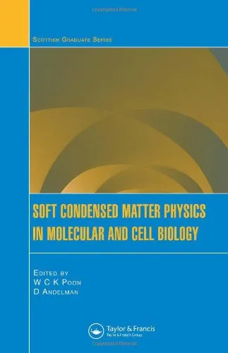 Soft Condensed Matter Physics in Molecular and Cell Biology