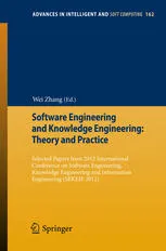 Software Engineering and Knowledge Engineering: Theory and Practice: Volume 2