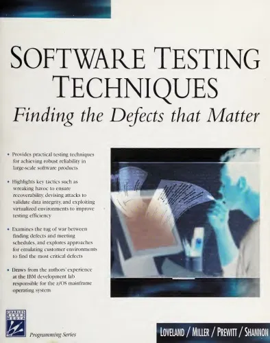 Software Testing Techniques: Finding the Defects that Matter