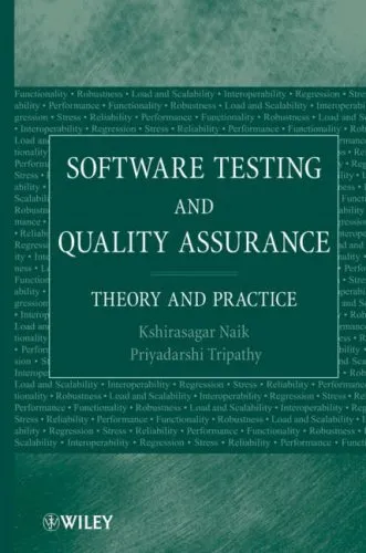 Software Testing and Quality Assurance Theory and Practice