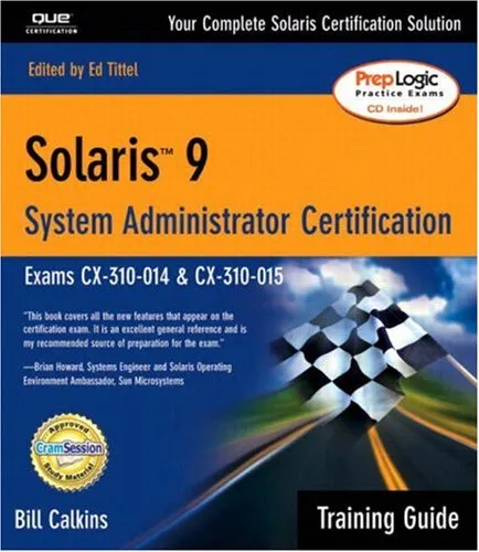 Solaris 9 System Administration Exam Cram 2 (Exam Cram CX-310-014 & CX310-015)