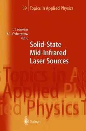 Solid-State Mid-Infrared Laser Sources Topics in Applied Physics